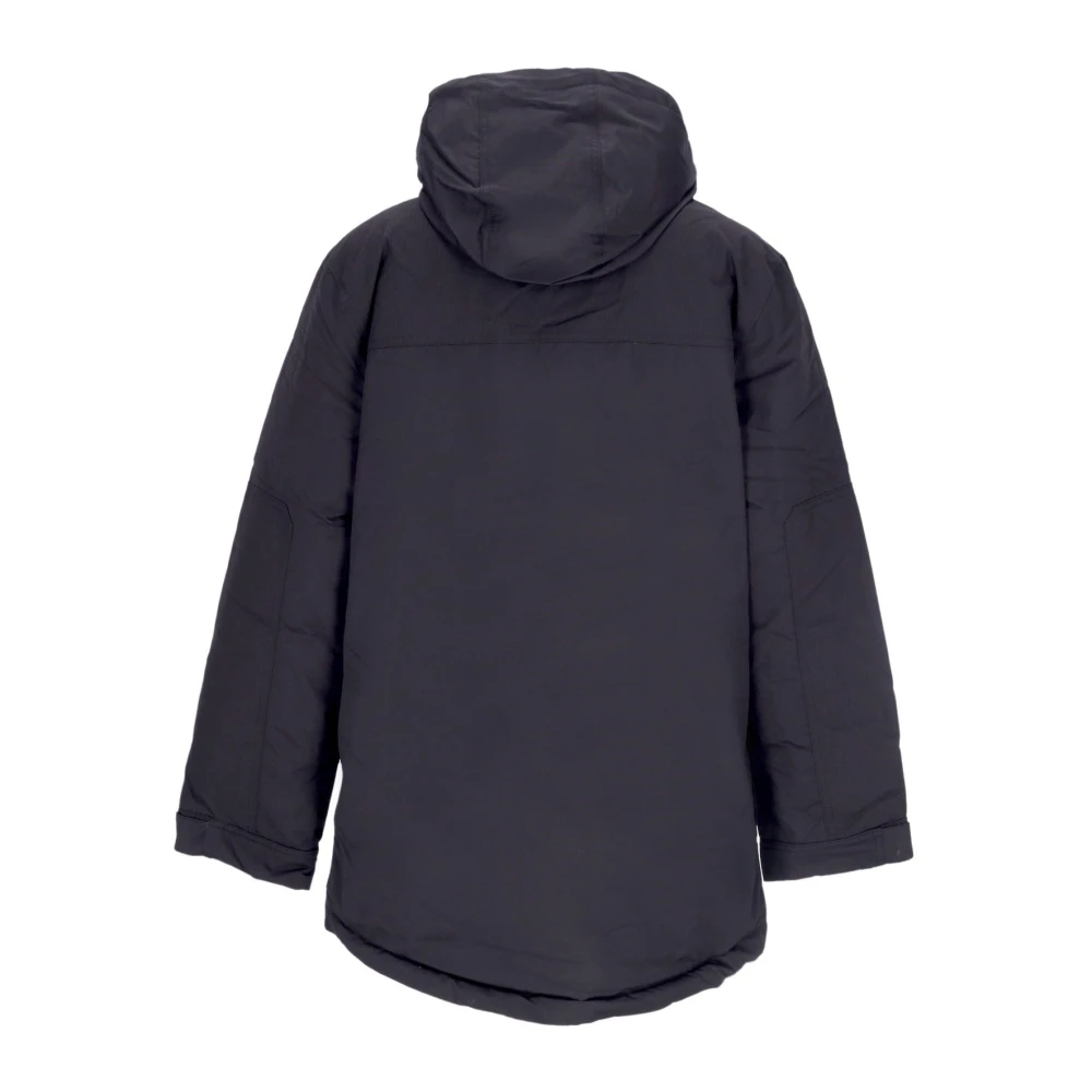 Dickies Zwarte Expeditie Lange Waterafstotende Jas Black Heren