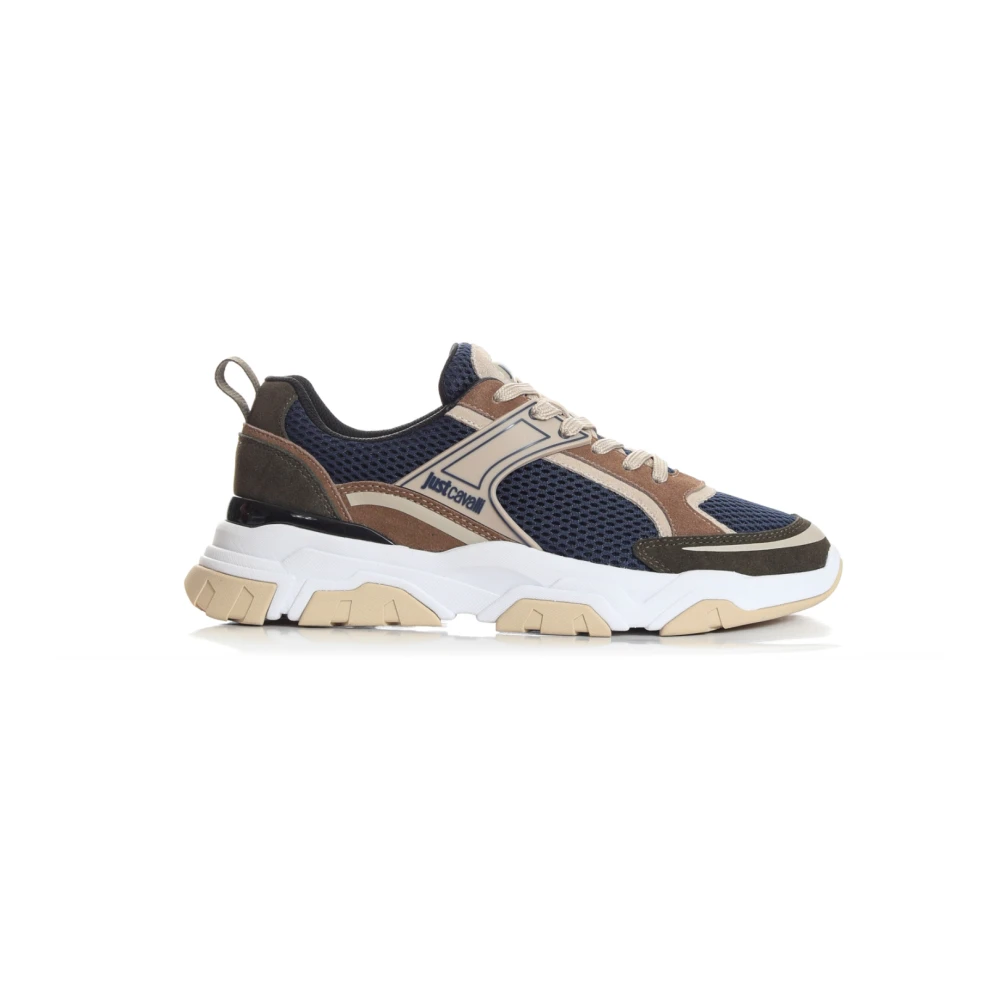 Just Cavalli Sneakers Heren Schoenen Blauw