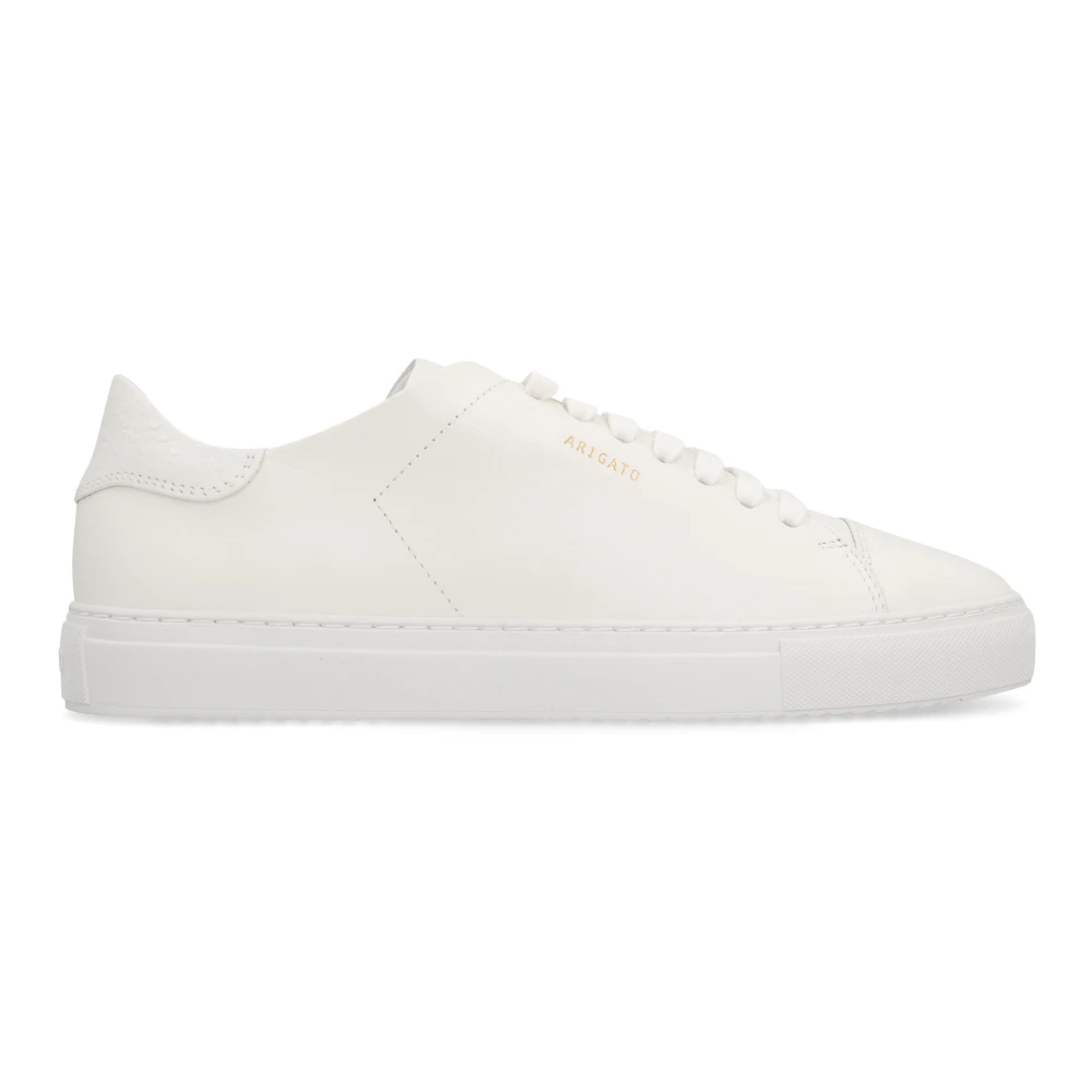 Axel Arigato Leren lage sneakers Dames Schoenen Wit