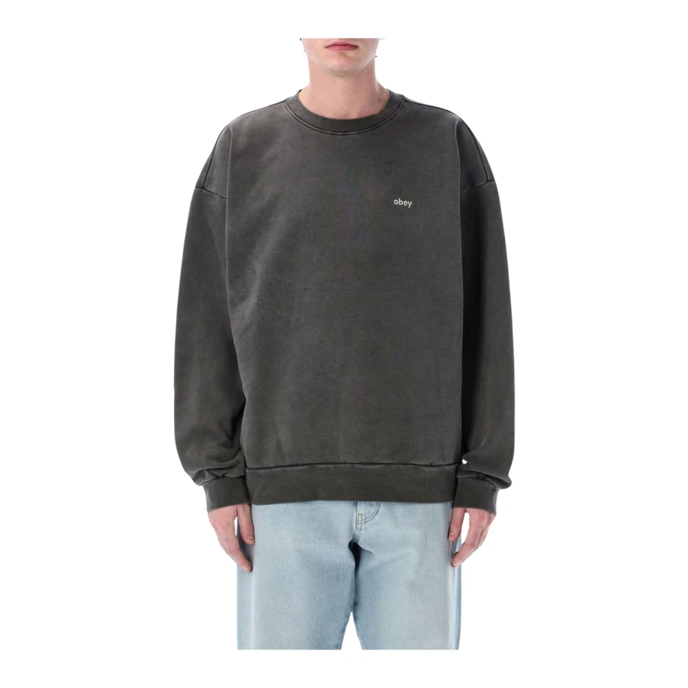 Sweatshirts & Hoodies > Sweatshirts - - Obey - Modalova