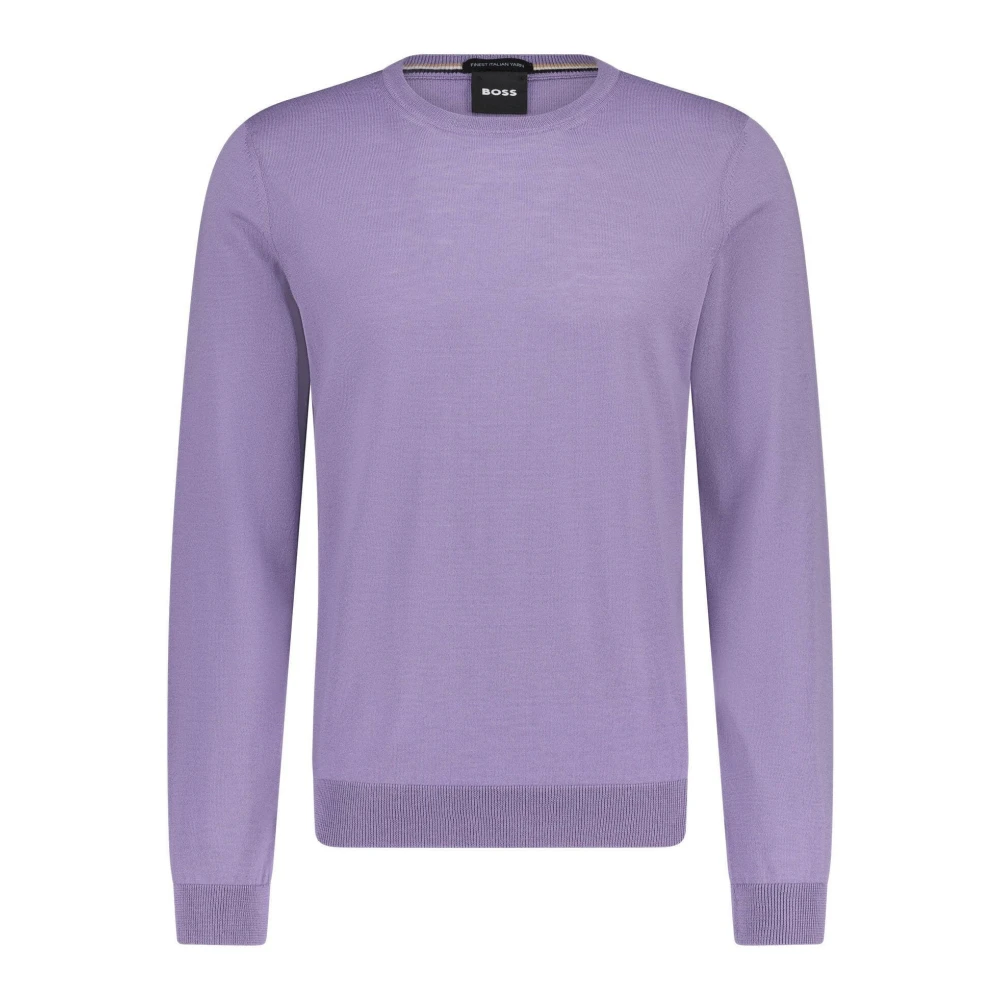 Hugo Boss Sweatshirts Purple Heren