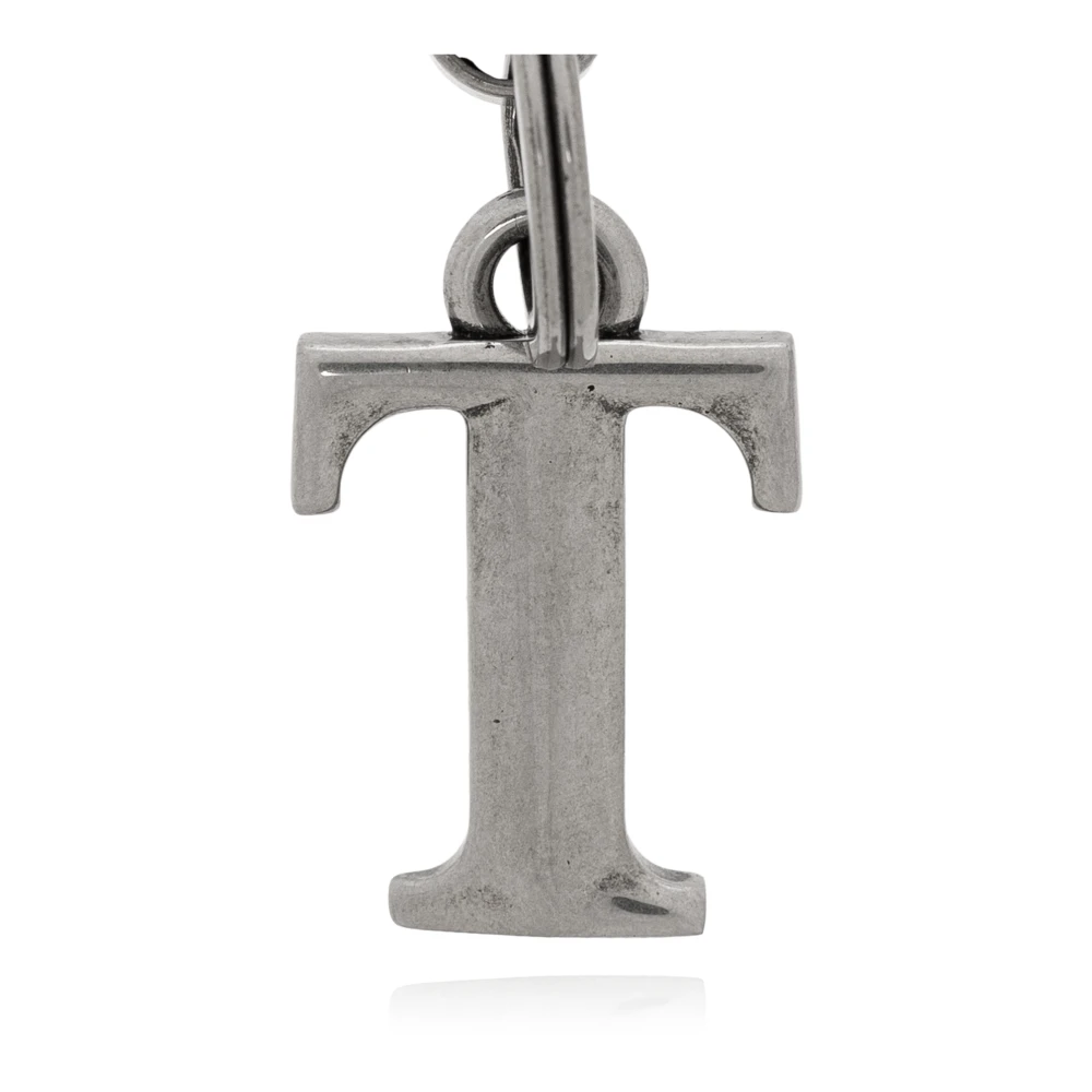 Balenciaga Sleutelhanger met Bedel Gray Dames