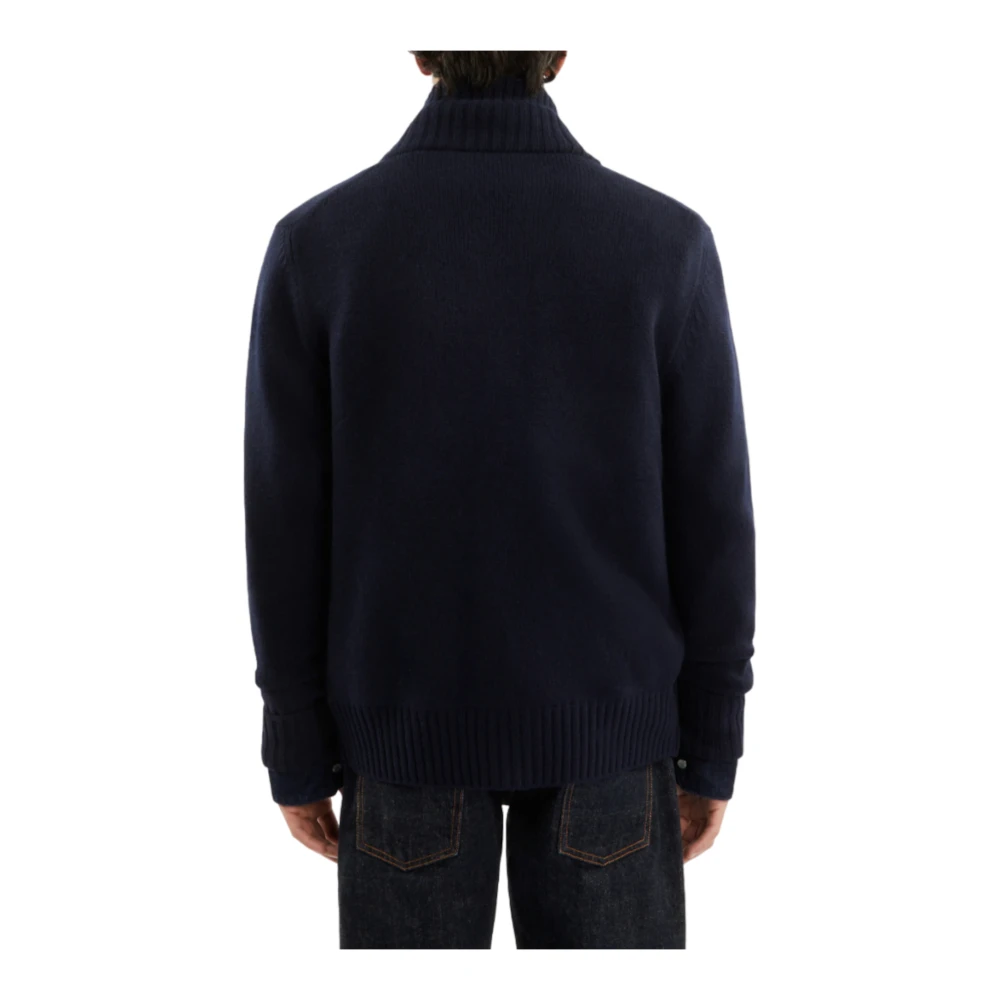 Fay Stijlvolle Sweaters Collectie Blue Heren