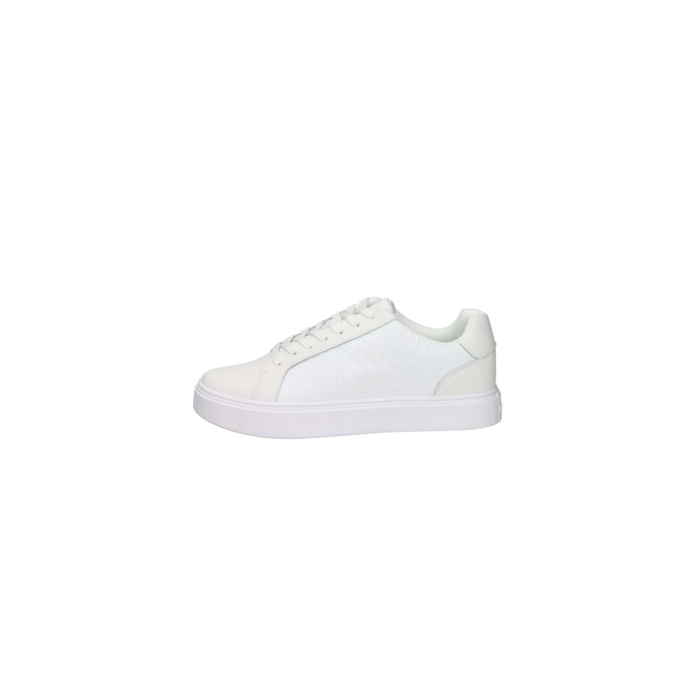 Calvin Klein Men's White Sneakers, 7 Uk, Trainers