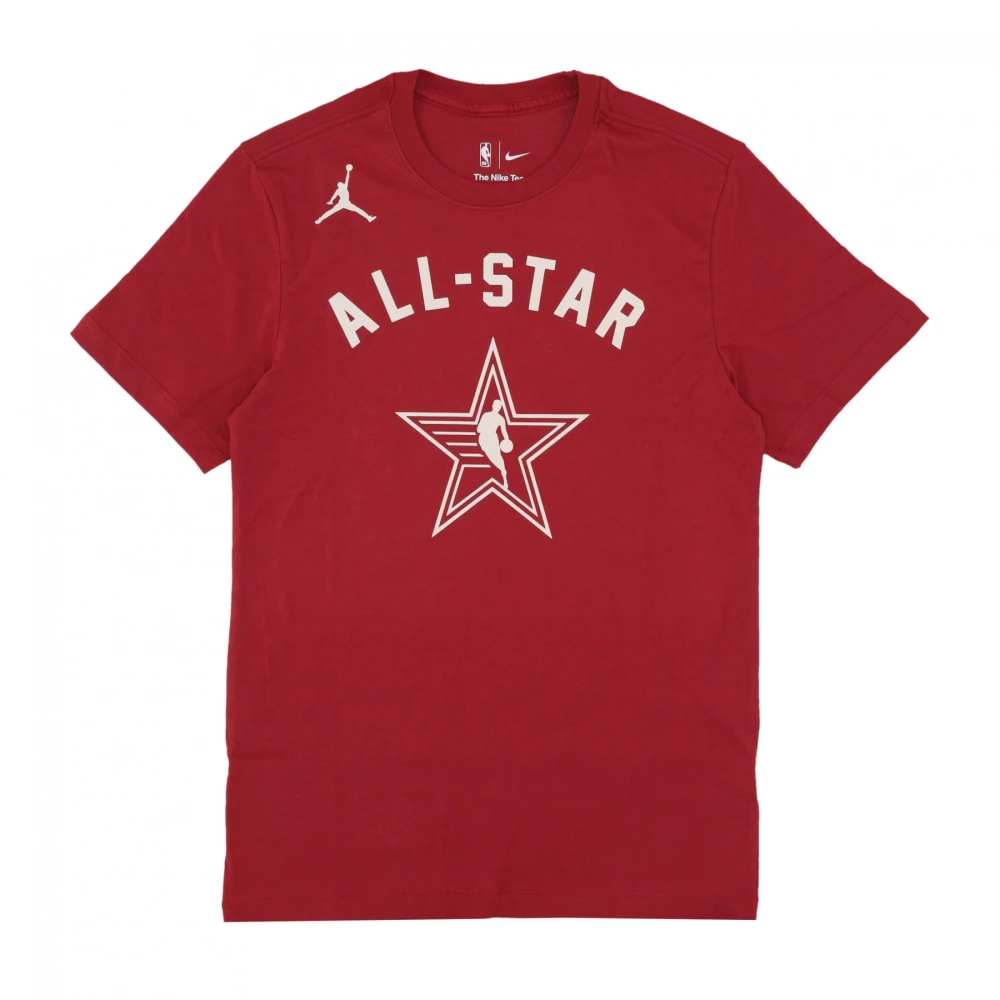 Jordan Kevin Durant All Star Tee Red Heren