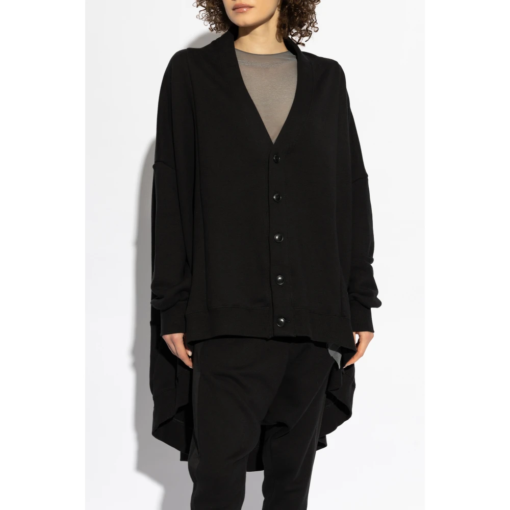 Y-3 Katoenen vest Black Dames