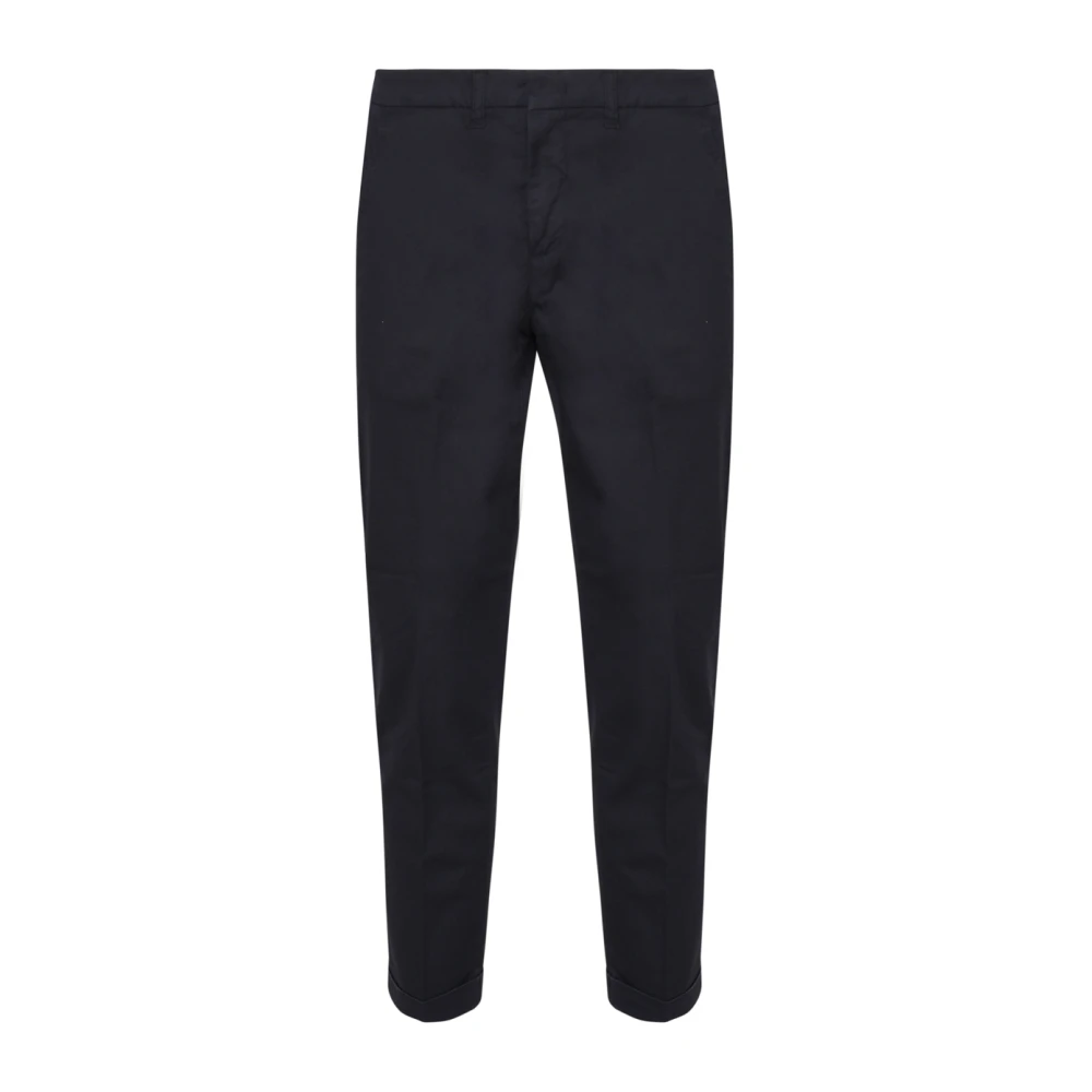 Fay Navy Blauwe Sigarettenbroek Blue Heren