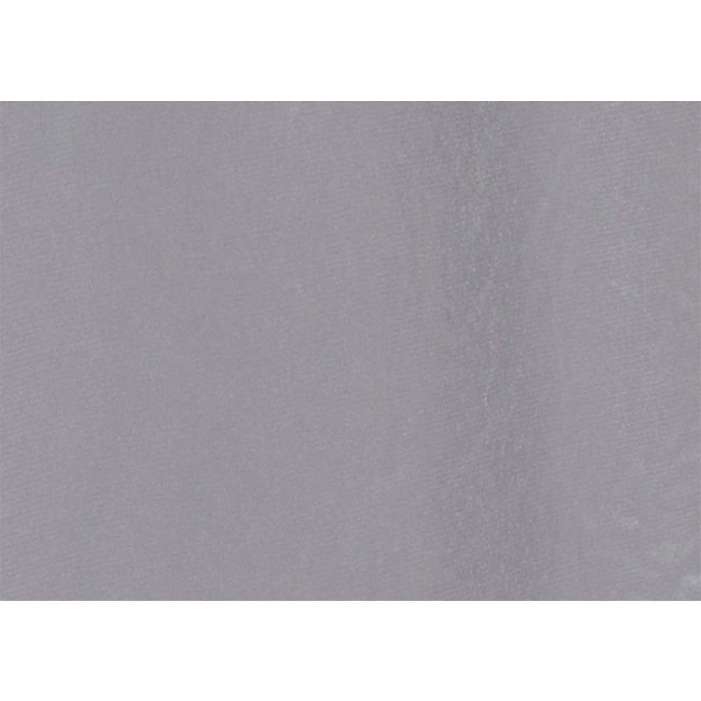 LUISA CERANO Flowing Techno-Silk Tunic Blouse Gray Dames