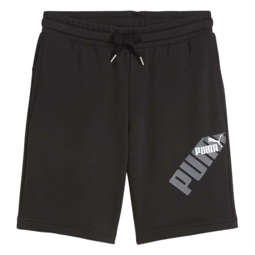 Puma Power Shorts Black Heren