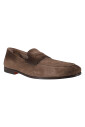mocassin-en-daim-marron