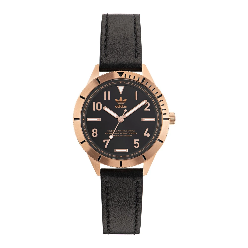Adidas Women's Black Edition Three Small Watch - Watches - One Size - Accessories