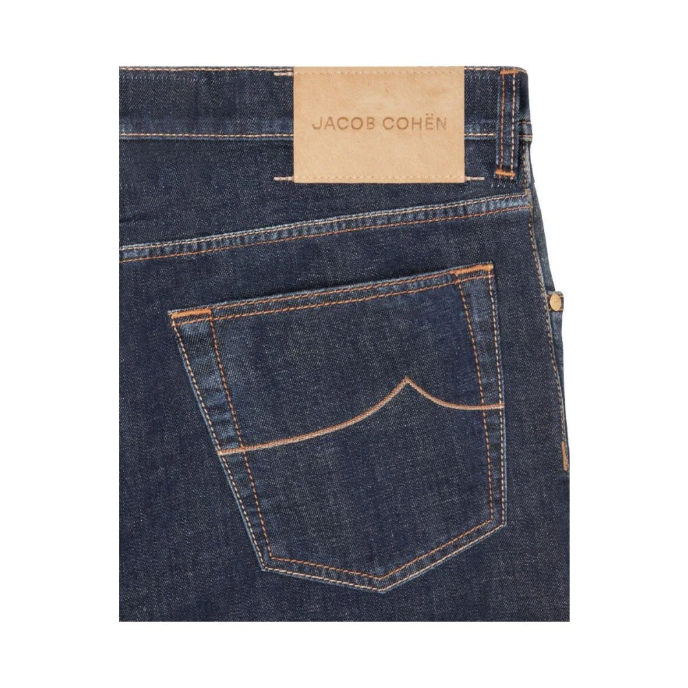 Jacob Cohën Nick Super Slim Fit Jeans Blue Heren