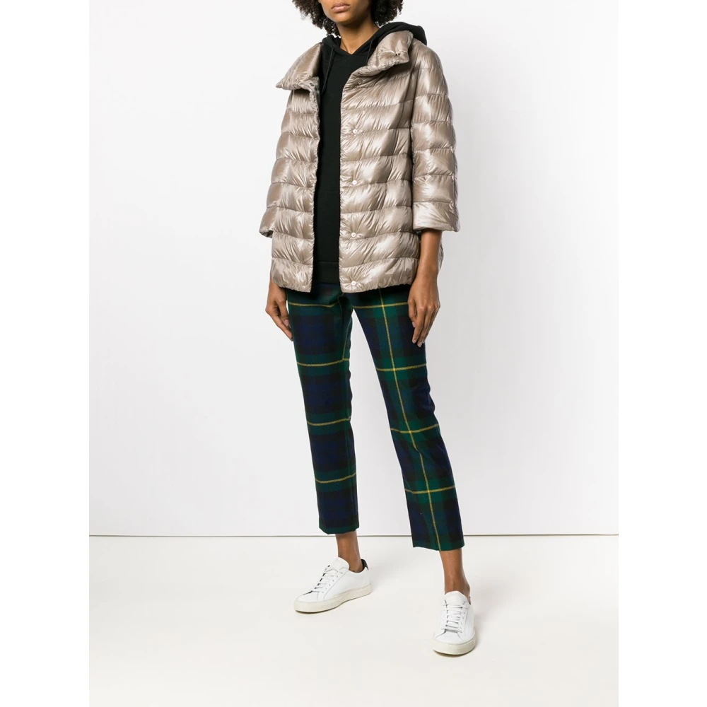 Herno Duifgrijze Donsjas Gray Dames