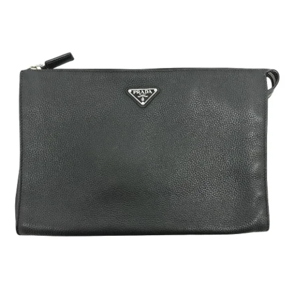 Pre-owned > Pre-owned Bags > Pre-owned Clutches - - Prada Vintage - Modalova