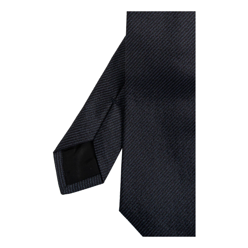 Lanvin Zijden stropdas Blue Heren