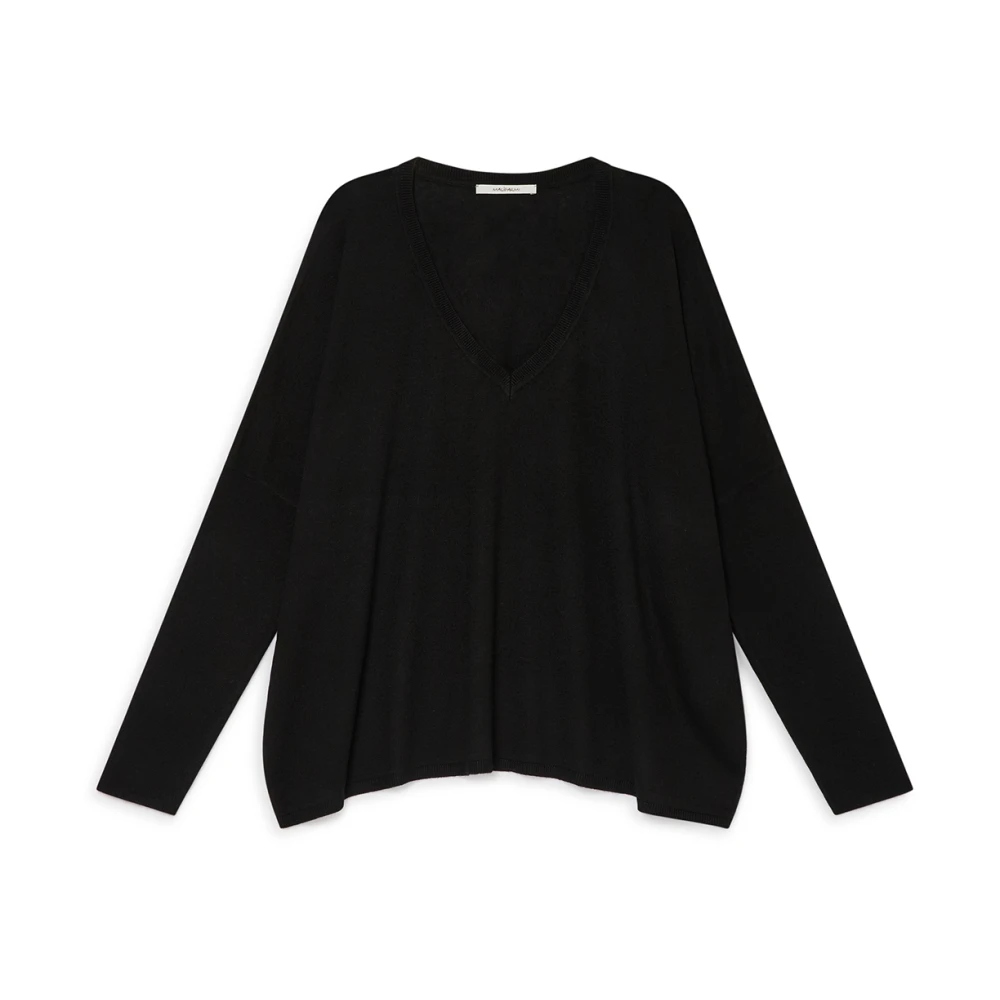 Maliparmi Zachte Touch Trui Black Dames