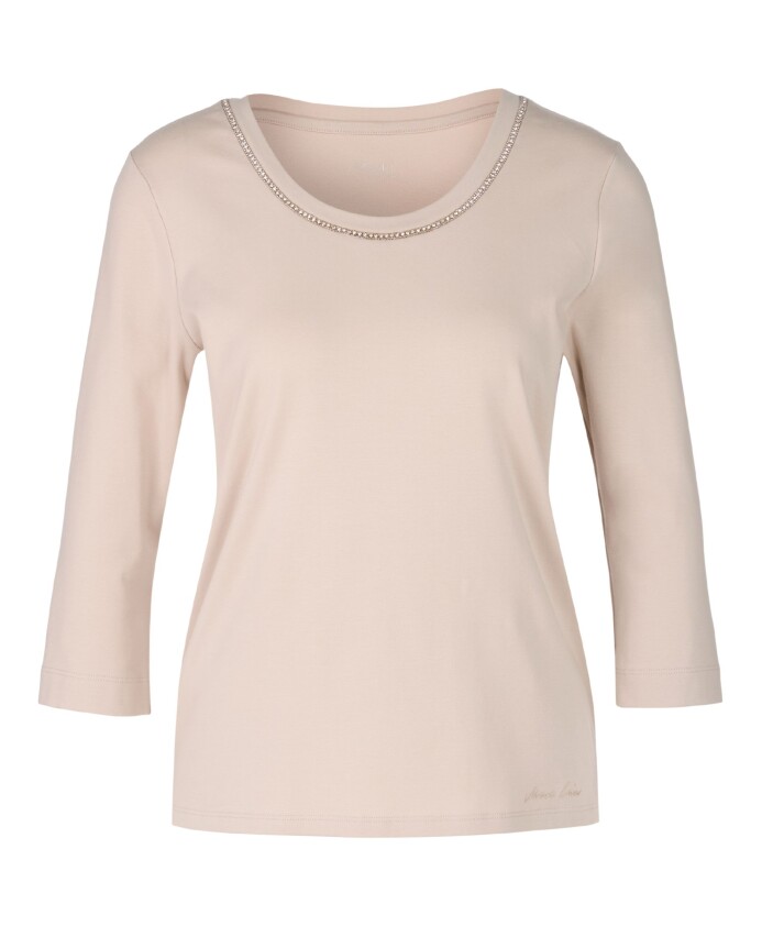 beige-t-shirt-met-j15-design