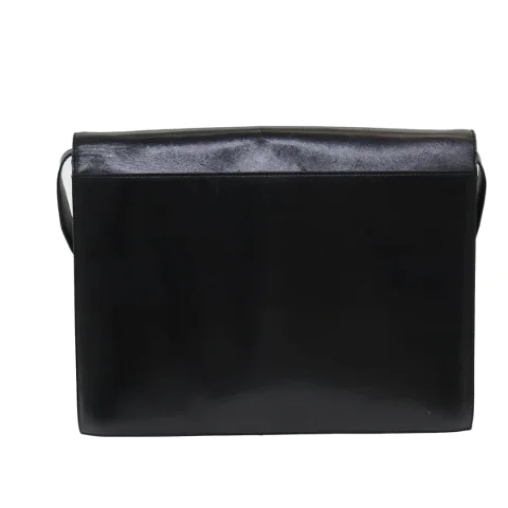 Celine Vintage Pre-owned Leather celine-bags Black Dames