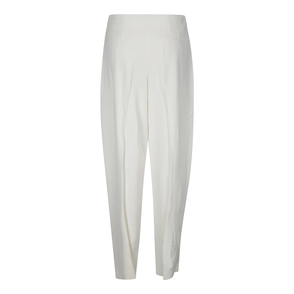 Mugler Stijlvolle Broek met Stijl Pa0448 Beige Dames