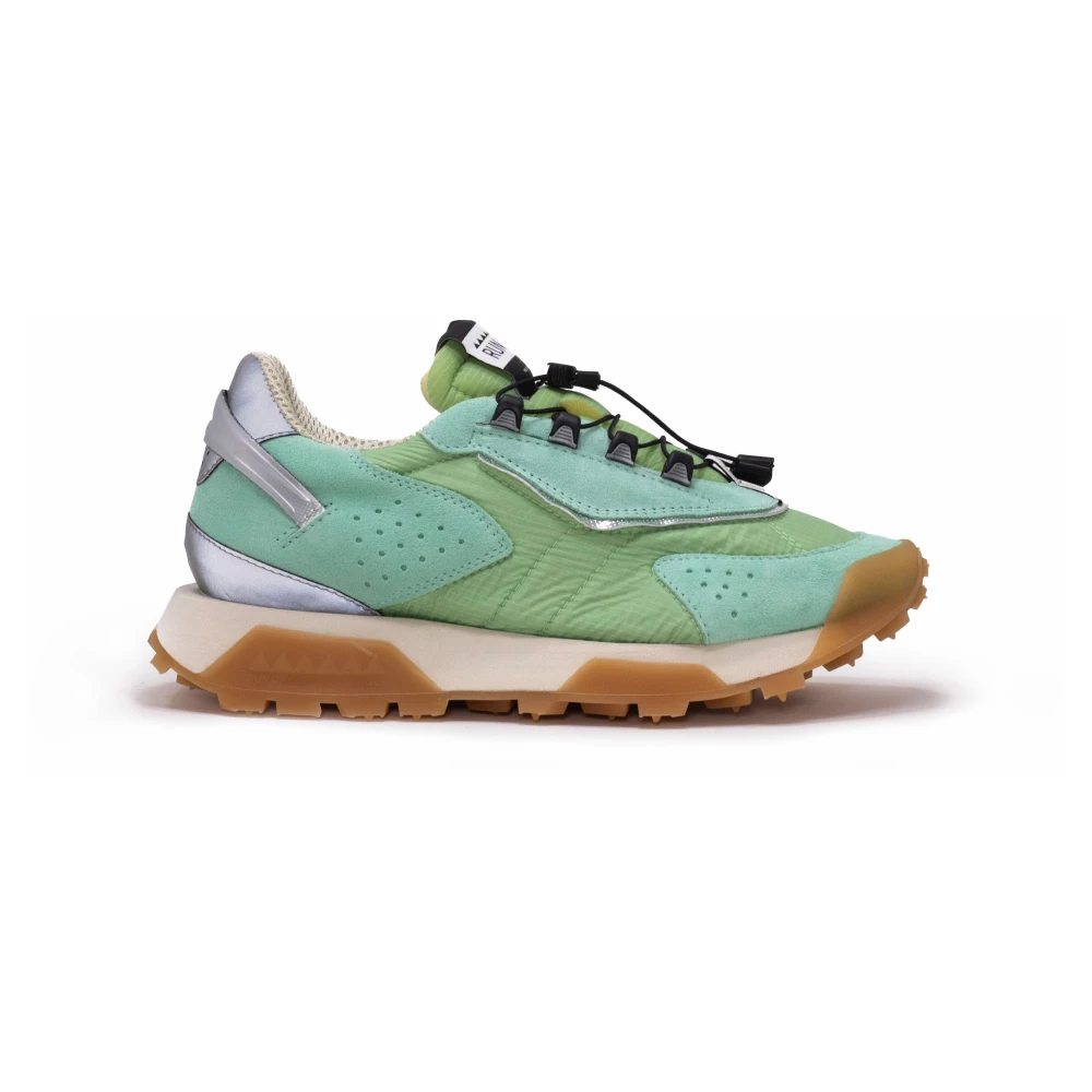 RUN OF - Shoes > Sneakers - Green - RUN OF - Modalova