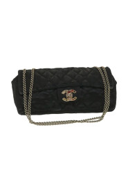 Pre-owned Satin chanel-bags