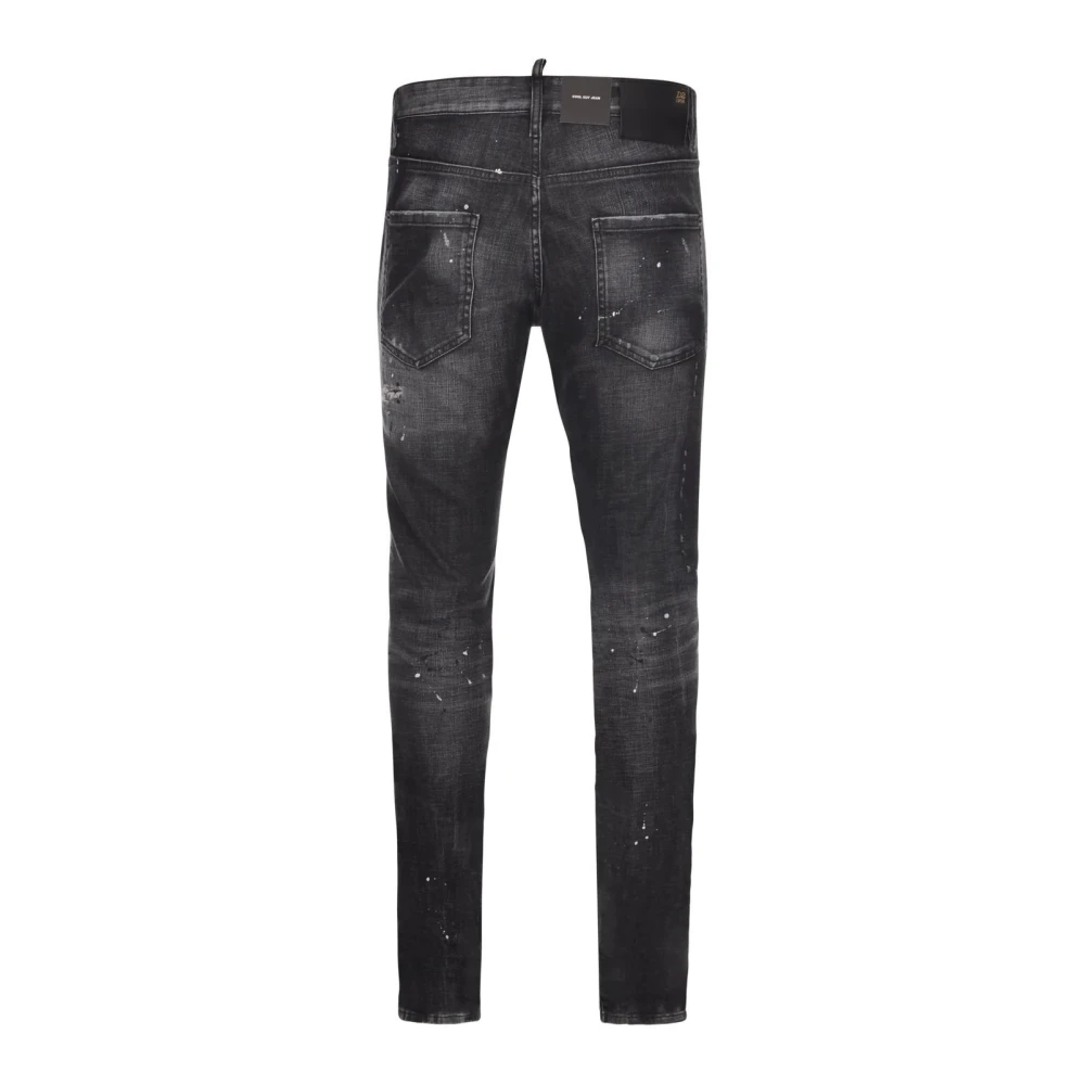 Dsquared2 Skinny Jeans Black Heren
