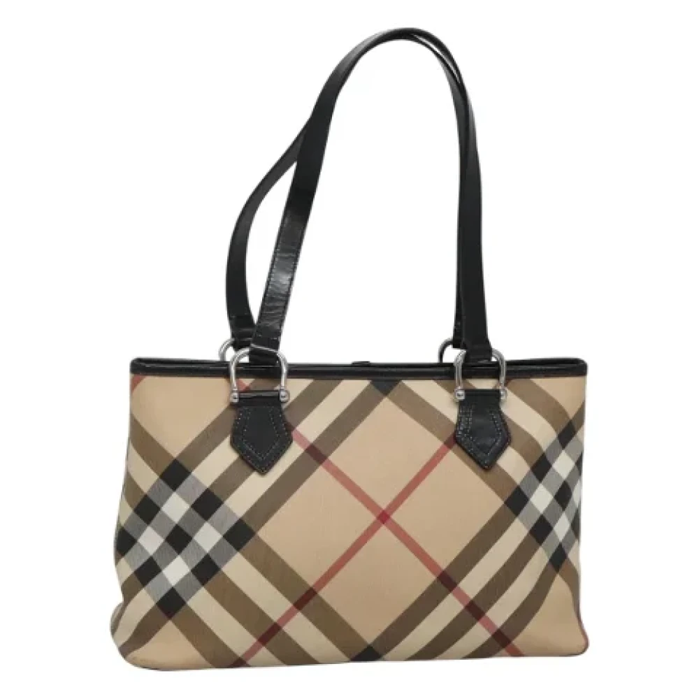Pre-owned > Pre-owned Bags > Pre-owned Handbags - - Burberry Vintage - Modalova