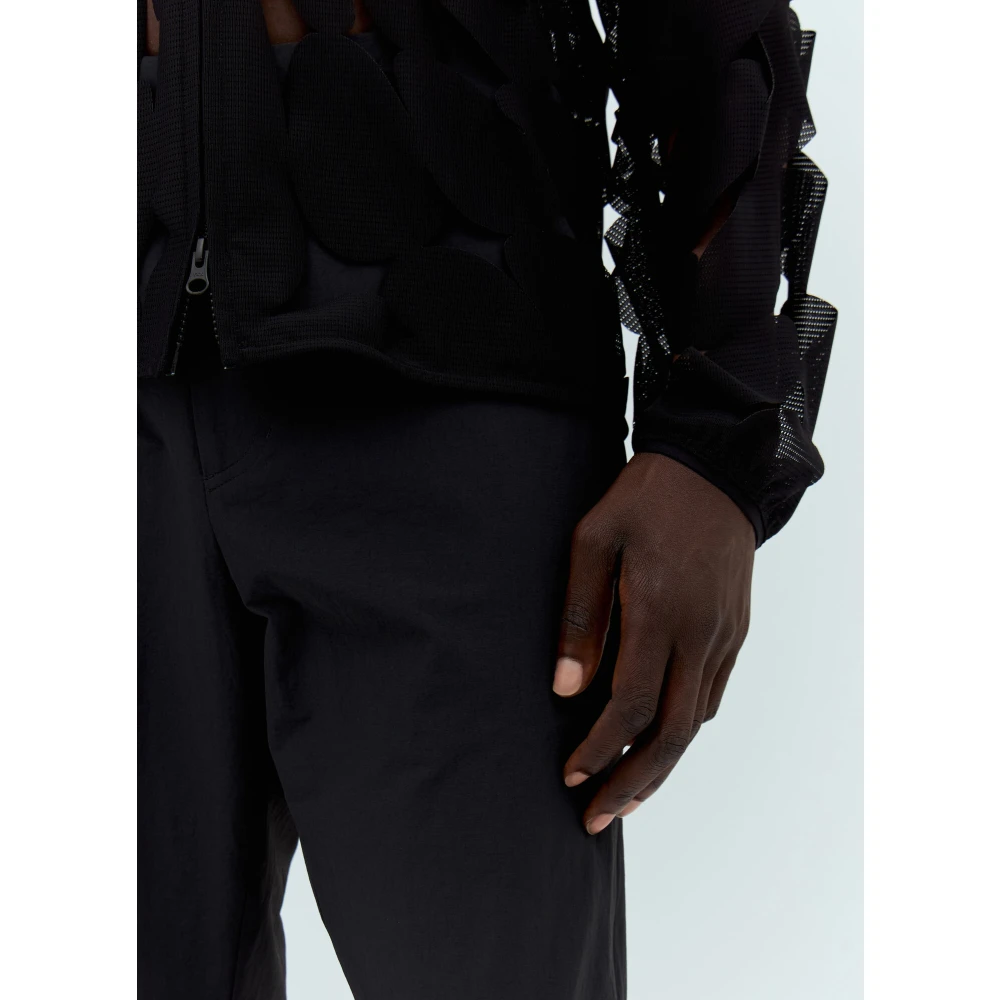 Post Archive Faction Hoodie met uitsparingen Black Heren