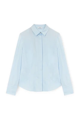 Poplin Skjorta