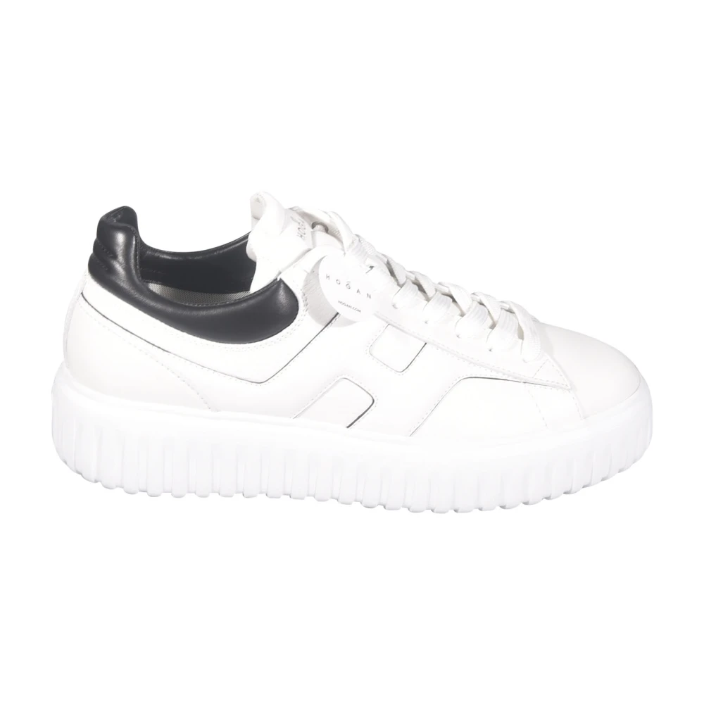 Hogan H Stripes Heren Schoenen Wit