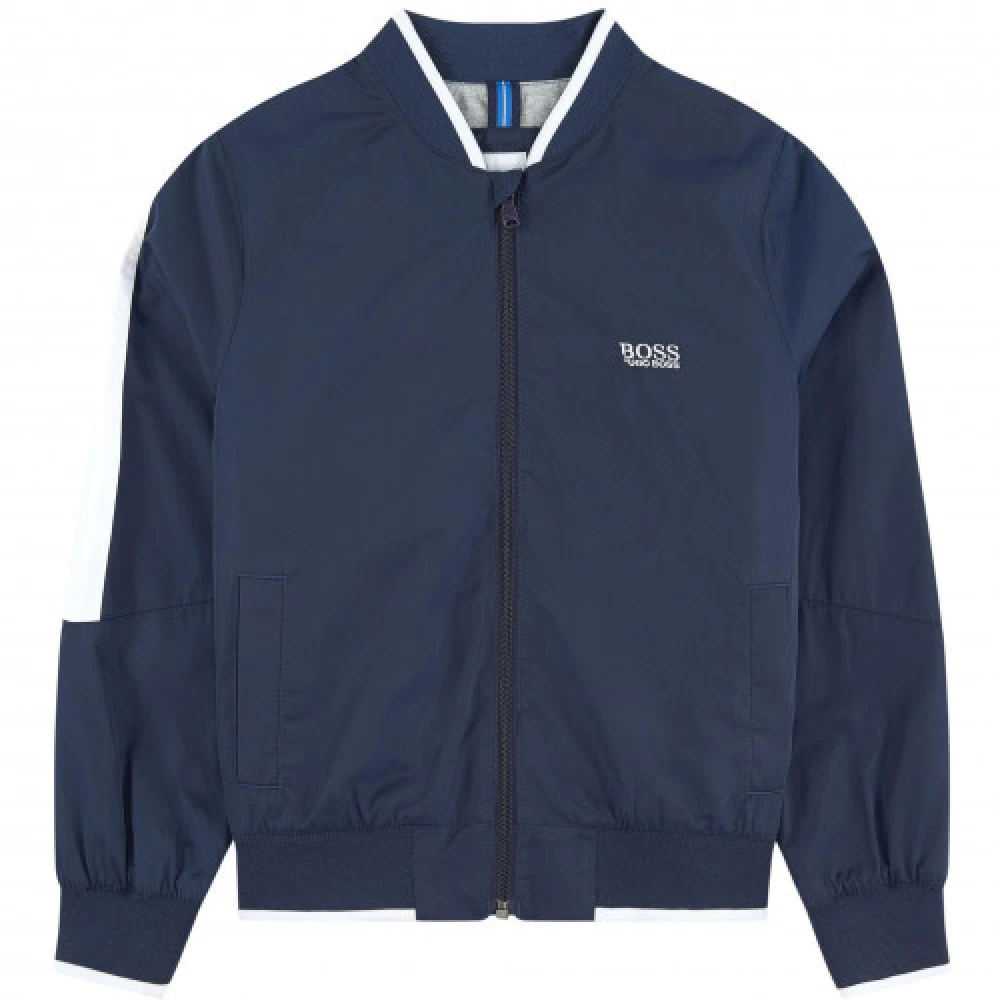 Boss Junior Vest J26363/849 Marinblå Blue, Pojke