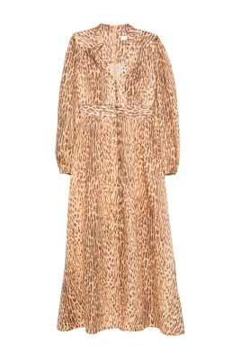 Bruna Eleganta Klänningar