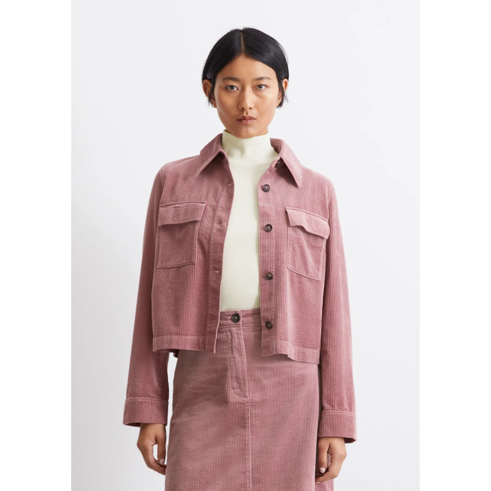 Marc O'Polo Corduroy jas regular Brown Dames