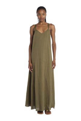 green-linen-crossed-long-dress