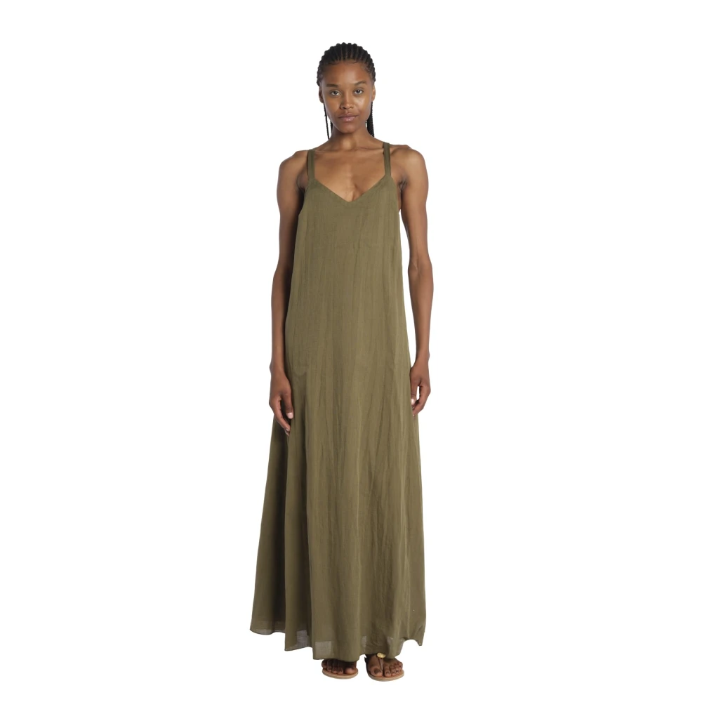 Dresses > Day Dresses > Maxi Dresses - - Pomandère - Modalova
