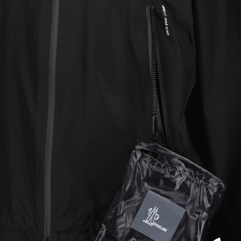Moncler Fanes Jas Black Dames