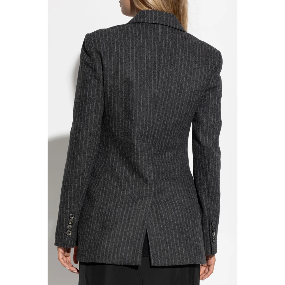 Ami Paris Wolblazer Gray Dames