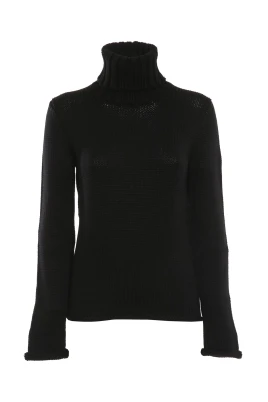 Merinoulltröja Dolcevita Stil