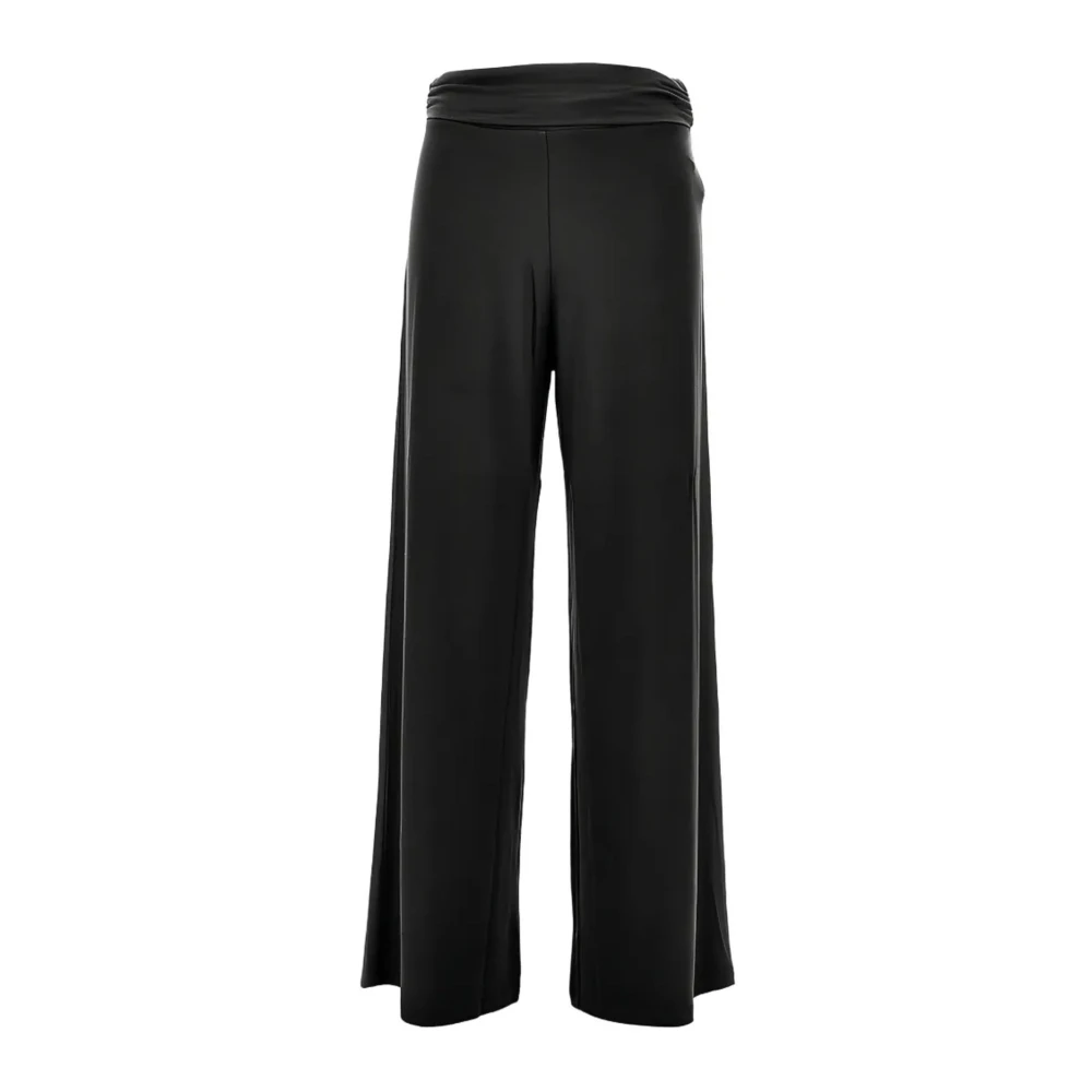 Emporio Armani Mujer Negro Pantalones, Talla: Xs