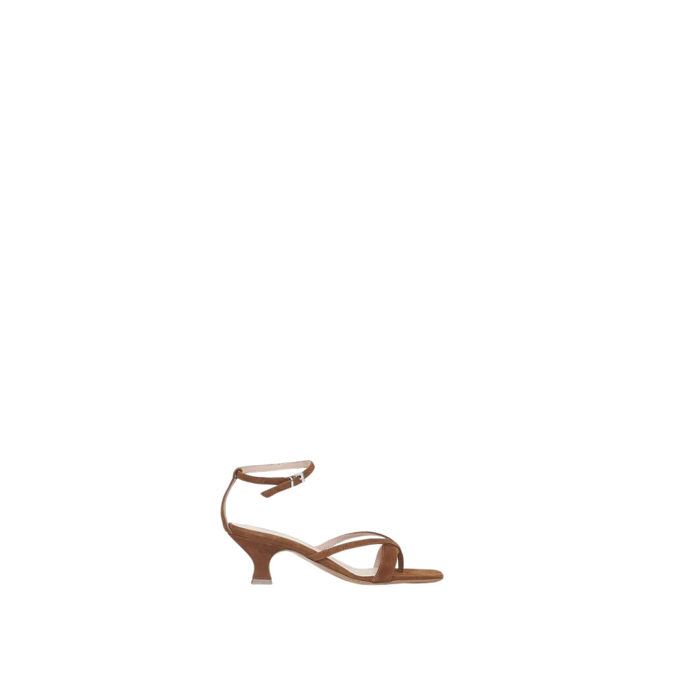 Anna F. Stijlvolle Sandaal Brown Dames
