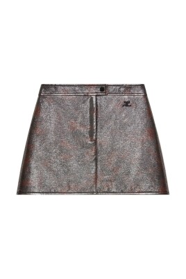 jupe-texturee-marron-cafe