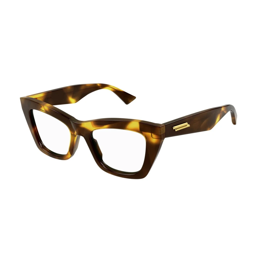 Bottega Veneta Stijlvolle Bril voor Jouw Look Brown Unisex