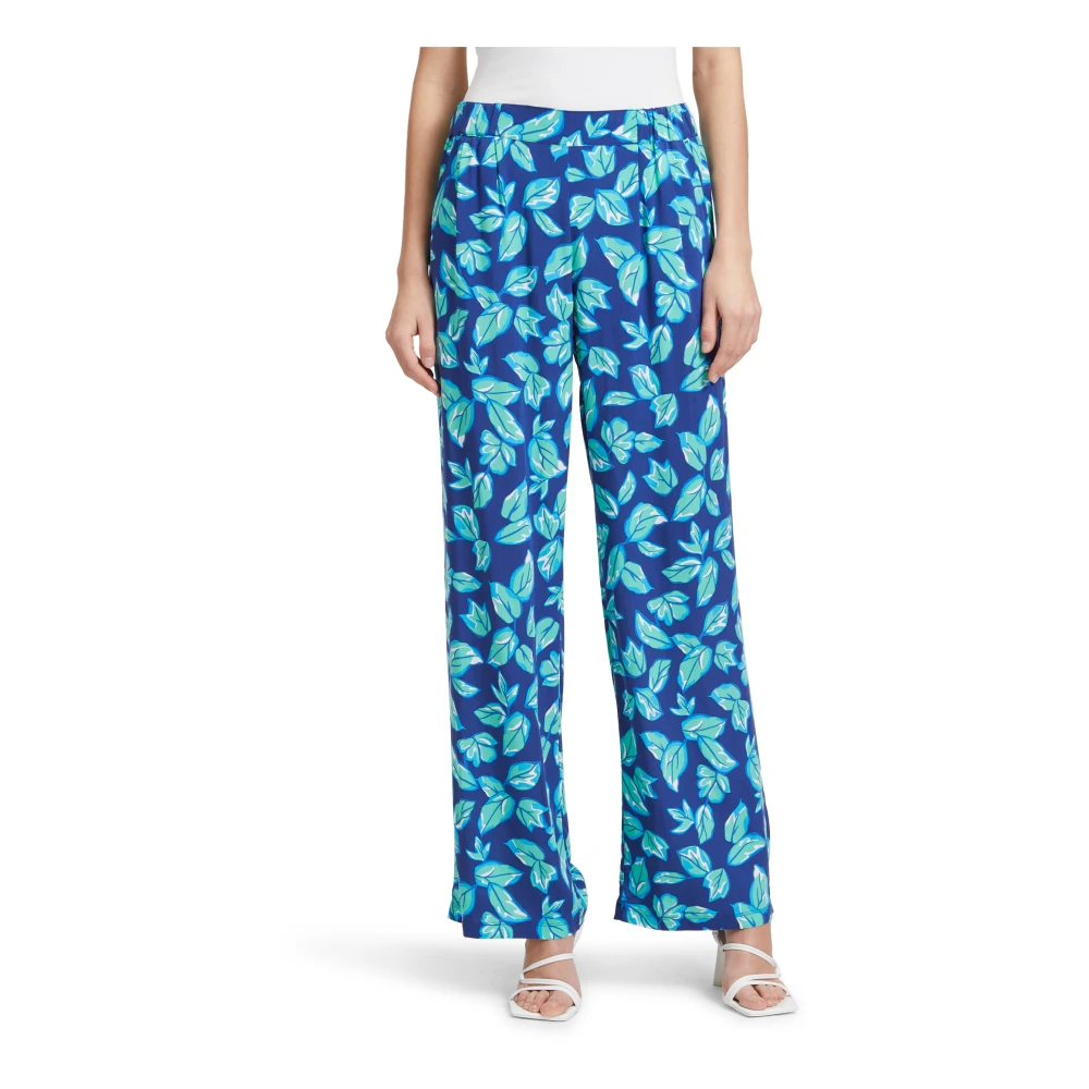 Betty Barclay Trousers Blue Dames