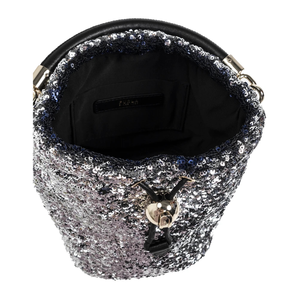 Furla Mionido bucket tas Gray Dames