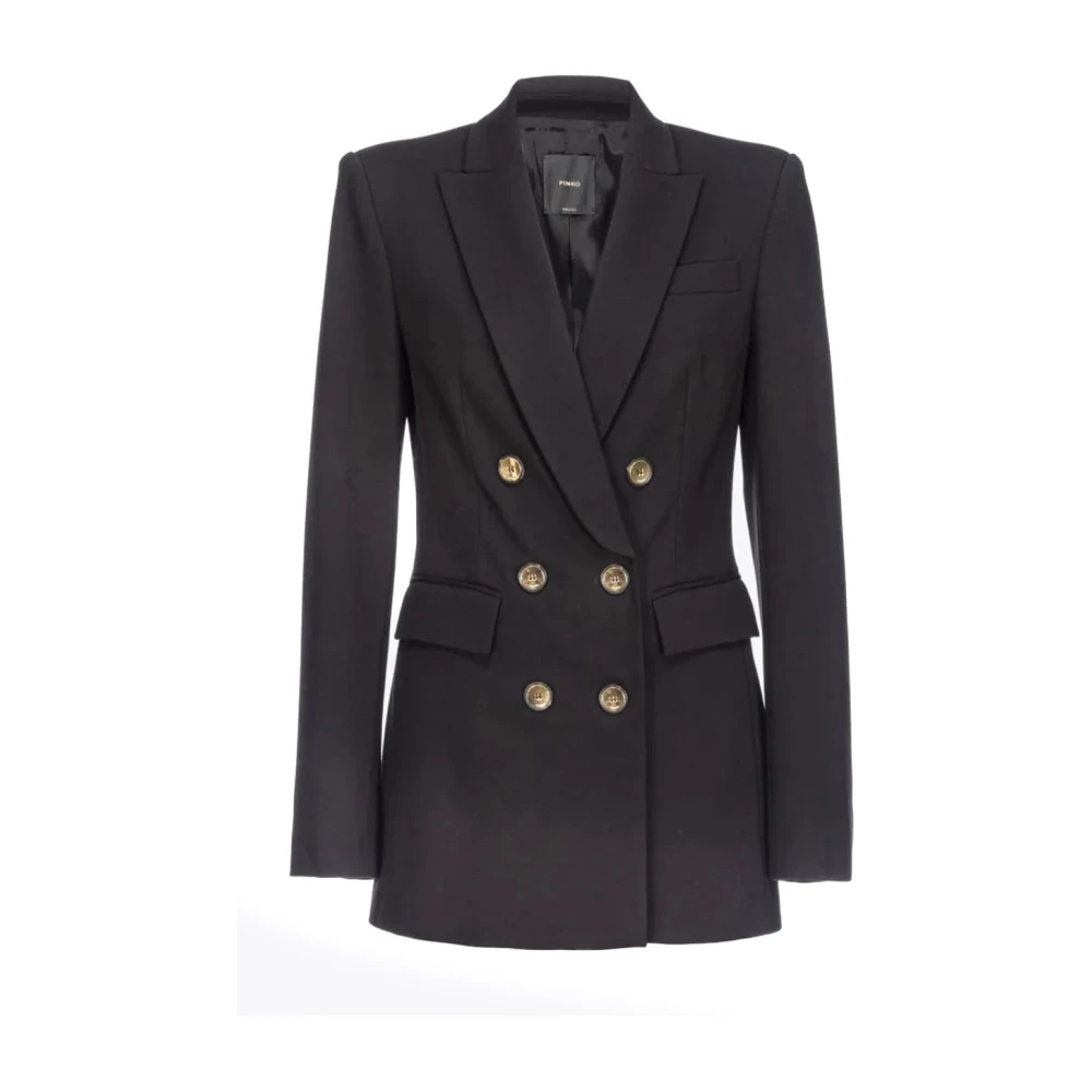 Pinko Women's Black Stylish Blazer - Blazers - S - Jackets