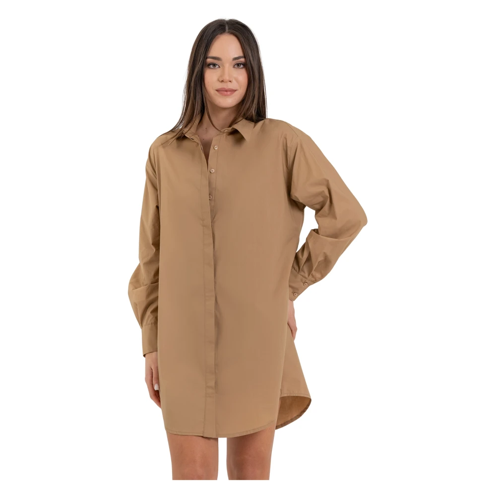 Kocca Brown Shirt Luvyx - Female - Shirts - S - Blouses & Shirts