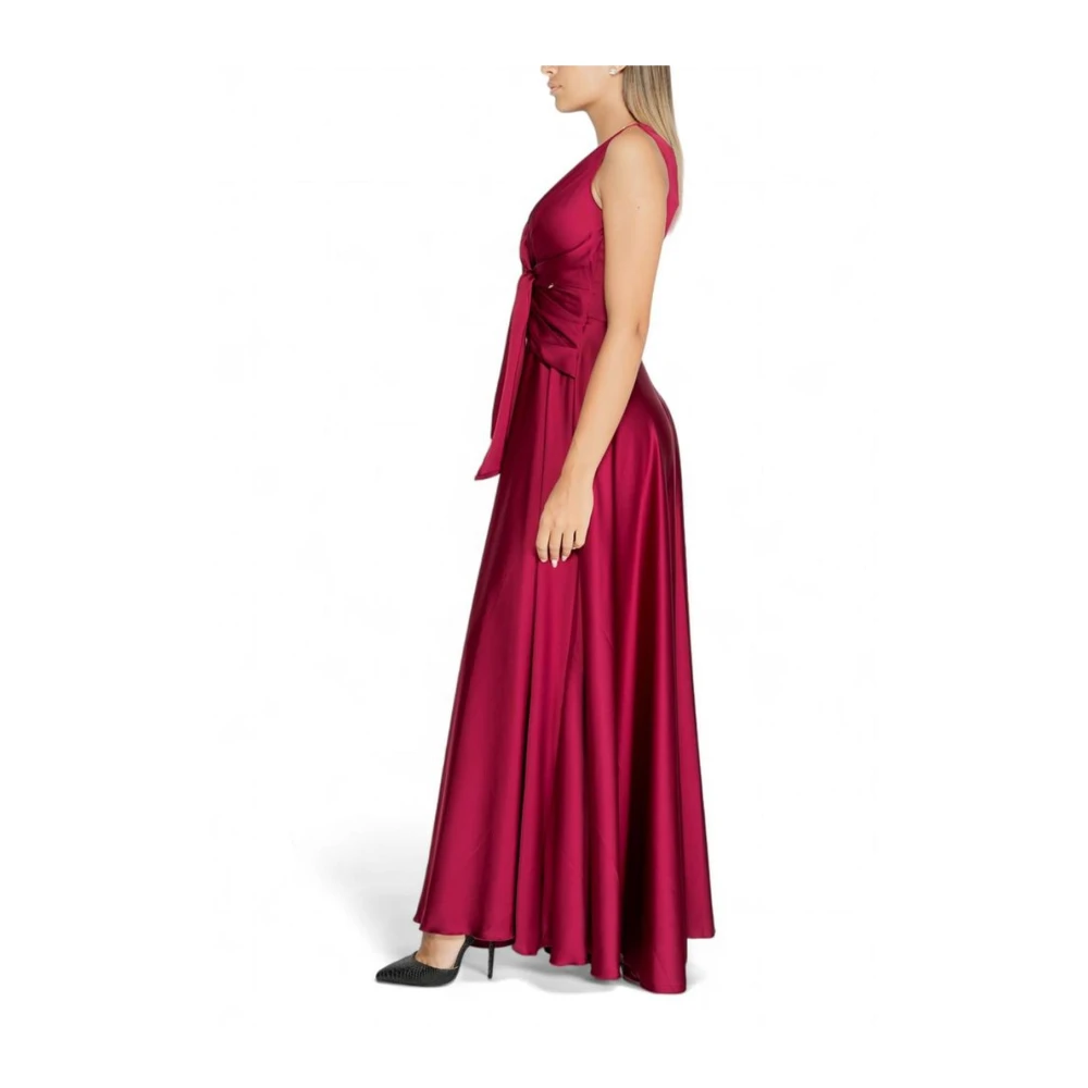 RINASCIMENTO Elegante jurk van polyestermix Red Dames