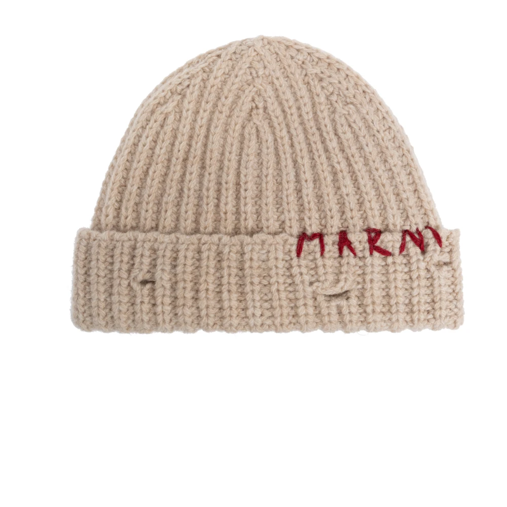 Marni Vintage effect pet Beige Heren