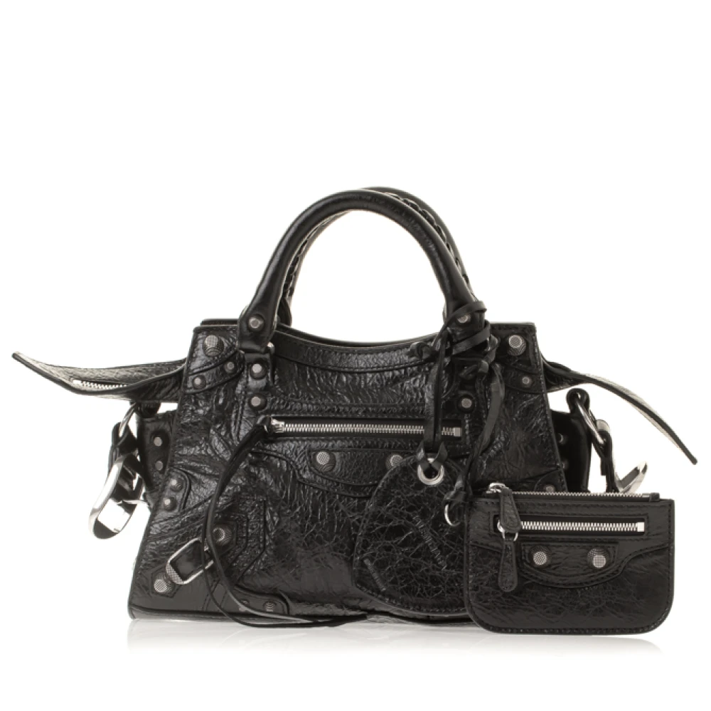 Balenciaga Neo Cagole Bag XS Black Dames