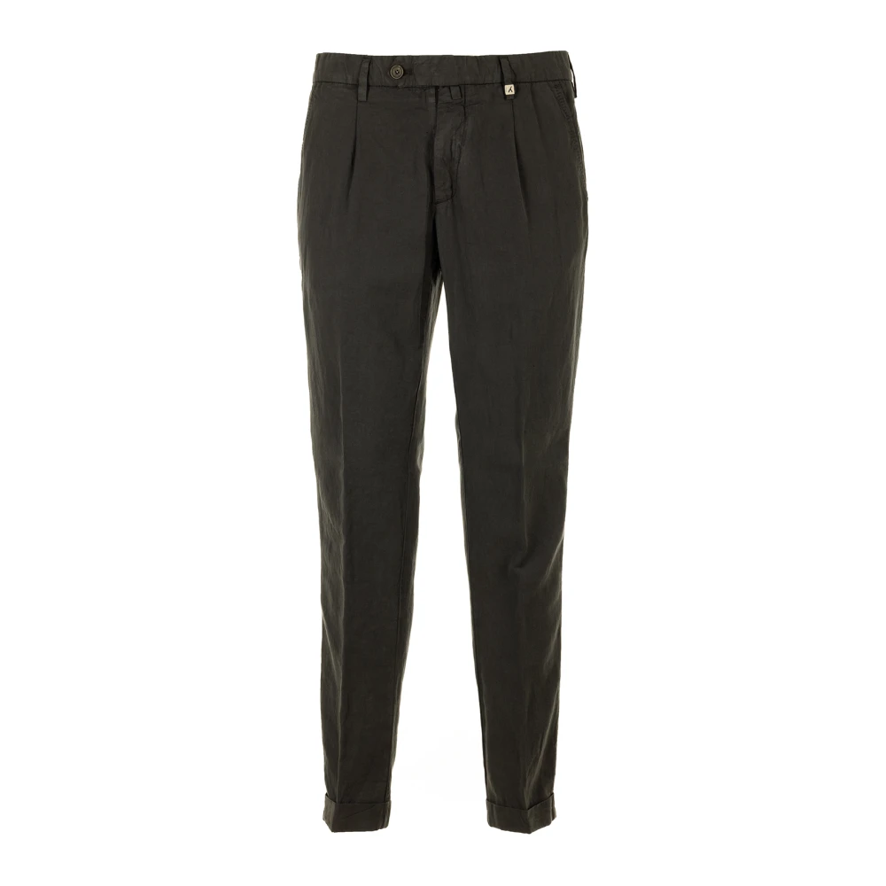 Myths Antraciet Chino Broek Gray Heren